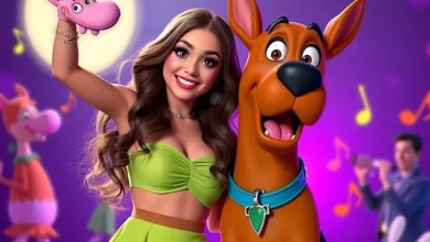 Photo of Ariana Grande и фильм Скуби-Ду! — музыкальные номера