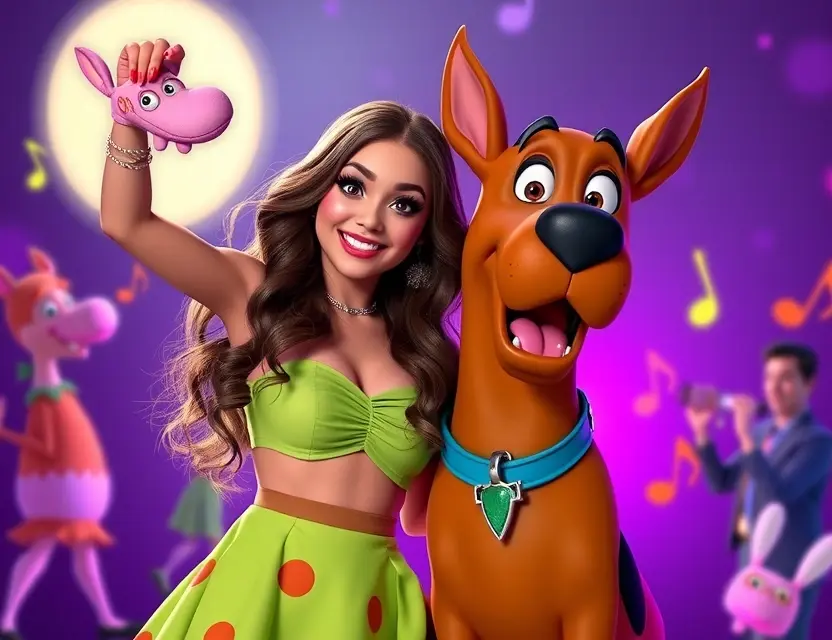 Ariana Grande и фильм Скуби-Ду! — музыкальные номера