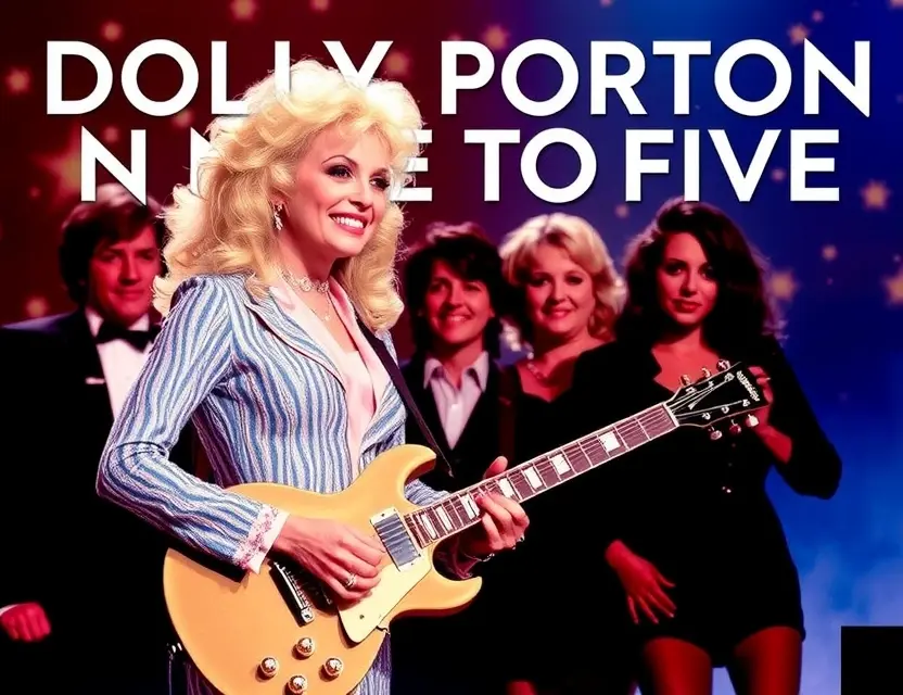 Фото 9 — Dolly Parton и фильм Девять до пяти — песни для кино