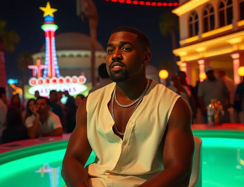 Фото 4 — Kanye West и фильм Мальчишник в Вегасе — его музыка